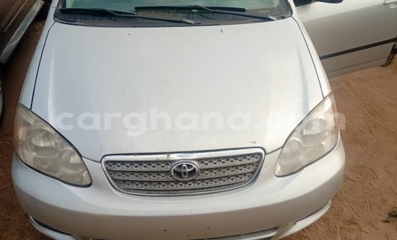 Buy Used Toyota Corolla Silver Car in Sekondi–Takoradi Metropolitan in Western
