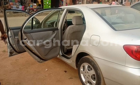 Buy Used Toyota Corolla Silver Car in Sekondi–Takoradi Metropolitan in Western Buy Used Toyota Corolla Silver Car in Sekondi–Takoradi Metropolitan in Western