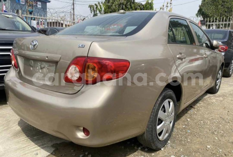 Big with watermark toyota corolla greater accra tema 39444