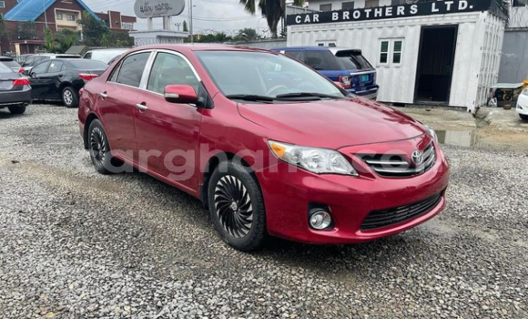 Buy Used Toyota Corolla Red Car in Tema in Greater Accra