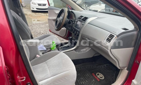 Sayi Na hannu Toyota Corolla Red Mota in Tema a Greater Accra Sayi Na hannu Toyota Corolla Red Mota in Tema a Greater Accra
