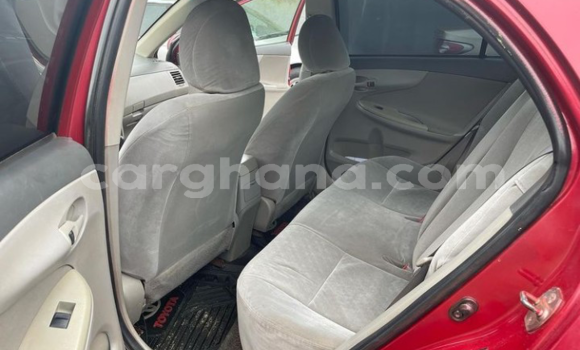 Sayi Na hannu Toyota Corolla Red Mota in Tema a Greater Accra Sayi Na hannu Toyota Corolla Red Mota in Tema a Greater Accra