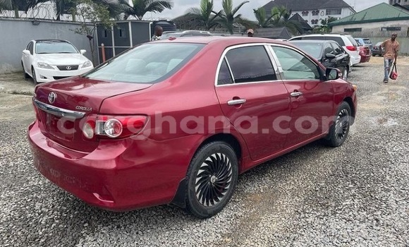 Sayi Na hannu Toyota Corolla Red Mota in Tema a Greater Accra Sayi Na hannu Toyota Corolla Red Mota in Tema a Greater Accra