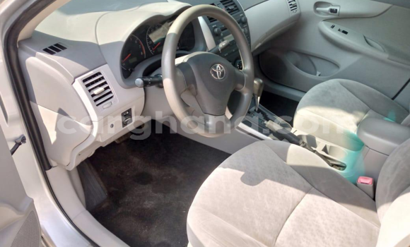 Sayi Na hannu Toyota Corolla Azurfa Mota in Tema a Greater Accra Sayi Na hannu Toyota Corolla Azurfa Mota in Tema a Greater Accra