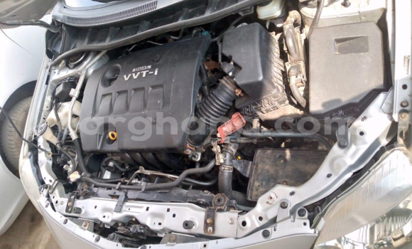 Sayi Na hannu Toyota Corolla Azurfa Mota in Tema a Greater Accra Sayi Na hannu Toyota Corolla Azurfa Mota in Tema a Greater Accra