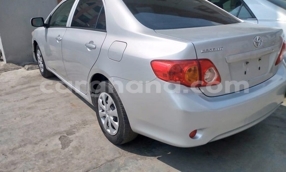 Sayi Na hannu Toyota Corolla Azurfa Mota in Tema a Greater Accra Sayi Na hannu Toyota Corolla Azurfa Mota in Tema a Greater Accra