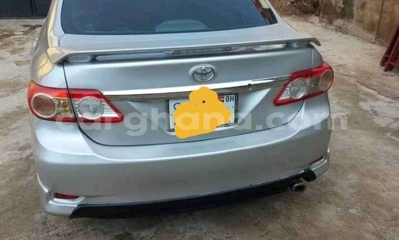 Buy Used Toyota Corolla Silver Car in Berekum in Brong-Ahafo