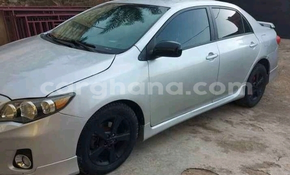 Ra Àlòkù Toyota Corolla Silver Ọkọ̀ in Berekum ni Brong-Ahafo Ra Àlòkù Toyota Corolla Silver Ọkọ̀ in Berekum ni Brong-Ahafo