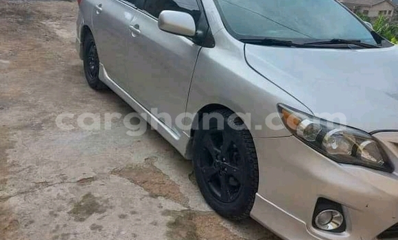 Ra Àlòkù Toyota Corolla Silver Ọkọ̀ in Berekum ni Brong-Ahafo Ra Àlòkù Toyota Corolla Silver Ọkọ̀ in Berekum ni Brong-Ahafo