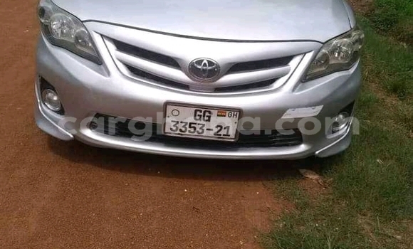 Ra Àlòkù Toyota Corolla Silver Ọkọ̀ in Berekum ni Brong-Ahafo Ra Àlòkù Toyota Corolla Silver Ọkọ̀ in Berekum ni Brong-Ahafo