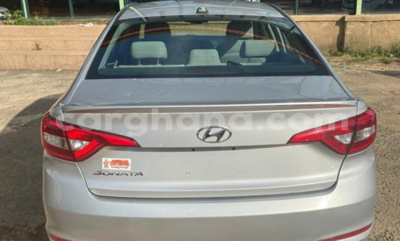 Sayi Na hannu Hyundai Sonata Azurfa Mota in Tema a Greater Accra Sayi Na hannu Hyundai Sonata Azurfa Mota in Tema a Greater Accra