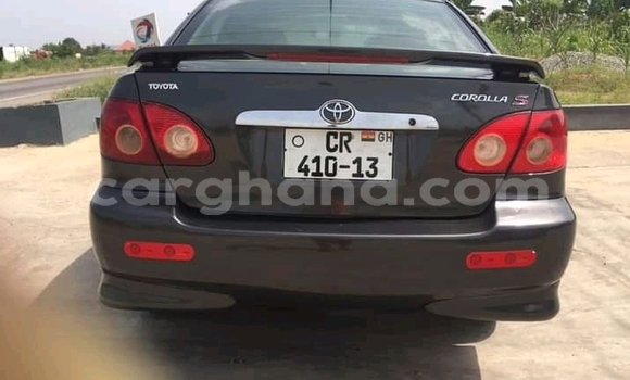 Buy Used Toyota Corolla Silver Car in Berekum in Brong-Ahafo Buy Used Toyota Corolla Silver Car in Berekum in Brong-Ahafo