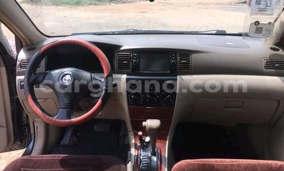 Buy Used Toyota Corolla Silver Car in Berekum in Brong-Ahafo Buy Used Toyota Corolla Silver Car in Berekum in Brong-Ahafo