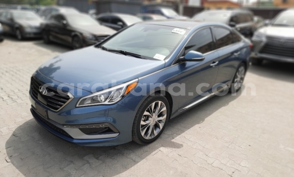 Sayi Na hannu Hyundai Sonata Blue Mota in Tema a Greater Accra Sayi Na hannu Hyundai Sonata Blue Mota in Tema a Greater Accra