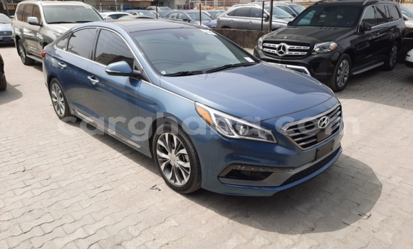 Sayi Na hannu Hyundai Sonata Blue Mota in Tema a Greater Accra Sayi Na hannu Hyundai Sonata Blue Mota in Tema a Greater Accra