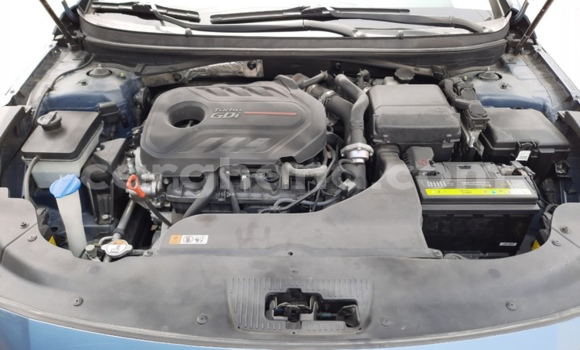 Sayi Na hannu Hyundai Sonata Blue Mota in Tema a Greater Accra Sayi Na hannu Hyundai Sonata Blue Mota in Tema a Greater Accra