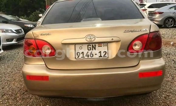 Ra Àlòkù Toyota Corolla Miiran Ọkọ̀ in Berekum ni Brong-Ahafo Ra Àlòkù Toyota Corolla Miiran Ọkọ̀ in Berekum ni Brong-Ahafo
