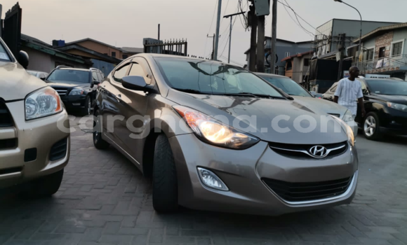 Sayi Na hannu Hyundai Elantra Brown Mota in Tema a Greater Accra