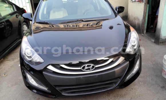 Ra Àlòkù Hyundai Elantra Black Ọkọ̀ in Tema ni Greater Accra