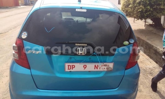 Buy Used Honda FIT Blue Car in Sekondi–Takoradi Metropolitan in Western Buy Used Honda FIT Blue Car in Sekondi–Takoradi Metropolitan in Western