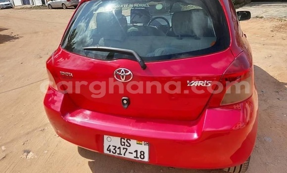 Buy Used Toyota Yaris Red Car in Sekondi–Takoradi Metropolitan in Western