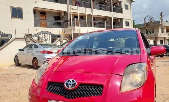 Buy Used Toyota Yaris Red Car in Sekondi–Takoradi Metropolitan in Western Buy Used Toyota Yaris Red Car in Sekondi–Takoradi Metropolitan in Western