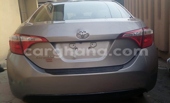 Buy Used Toyota Corolla Silver Car in Sekondi–Takoradi Metropolitan in Western Buy Used Toyota Corolla Silver Car in Sekondi–Takoradi Metropolitan in Western