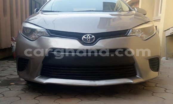 Ra Àlòkù Toyota Corolla Silver Ọkọ̀ in Sekondi–Takoradi Metropolitan ni Oorun Ra Àlòkù Toyota Corolla Silver Ọkọ̀ in Sekondi–Takoradi Metropolitan ni Oorun