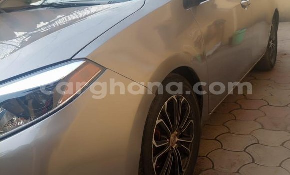 Ra Àlòkù Toyota Corolla Silver Ọkọ̀ in Sekondi–Takoradi Metropolitan ni Oorun Ra Àlòkù Toyota Corolla Silver Ọkọ̀ in Sekondi–Takoradi Metropolitan ni Oorun