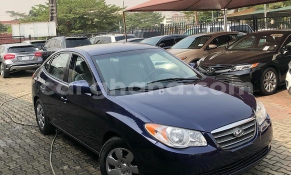 Buy Used Hyundai Elantra Blue Car in Tema in Greater Accra Buy Used Hyundai Elantra Blue Car in Tema in Greater Accra