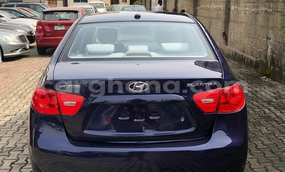Sayi Na hannu Hyundai Elantra Blue Mota in Tema a Greater Accra Sayi Na hannu Hyundai Elantra Blue Mota in Tema a Greater Accra