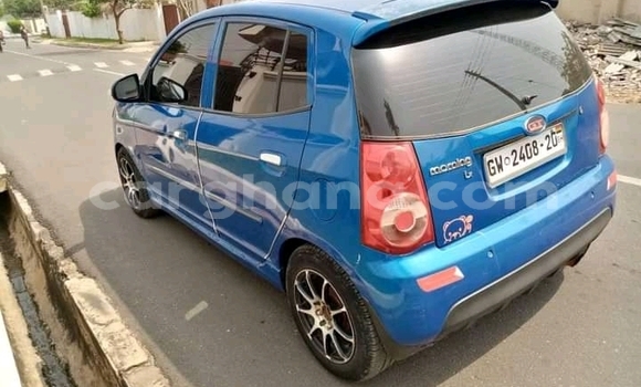 Ra Àlòkù Kia Picanto Blue Ọkọ̀ in Berekum ni Brong-Ahafo Ra Àlòkù Kia Picanto Blue Ọkọ̀ in Berekum ni Brong-Ahafo