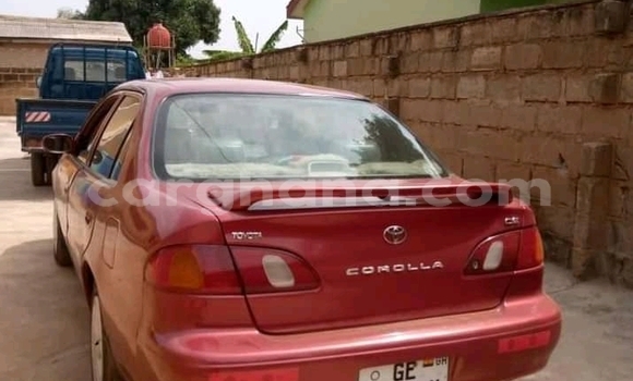 Buy Used Toyota Corolla Red Car in Berekum in Brong-Ahafo