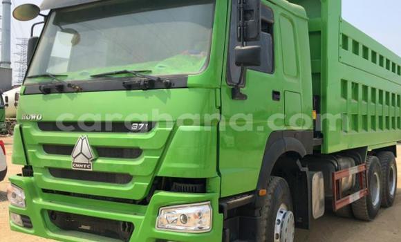Buy Used Howo Sinotruck Green Truck in Accra in Greater Accra