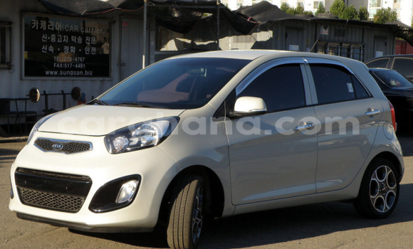 Sayi Na hannu Kia Picanto White Mota in Tema a Greater Accra Sayi Na hannu Kia Picanto White Mota in Tema a Greater Accra