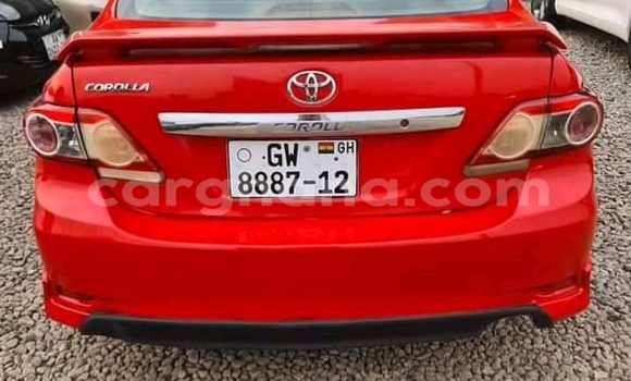 Sayi Na hannu Toyota Corolla Red Mota in Berekum a Brong-Ahafo
