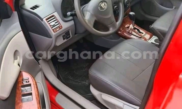Ra Àlòkù Toyota Corolla Red Ọkọ̀ in Berekum ni Brong-Ahafo Ra Àlòkù Toyota Corolla Red Ọkọ̀ in Berekum ni Brong-Ahafo