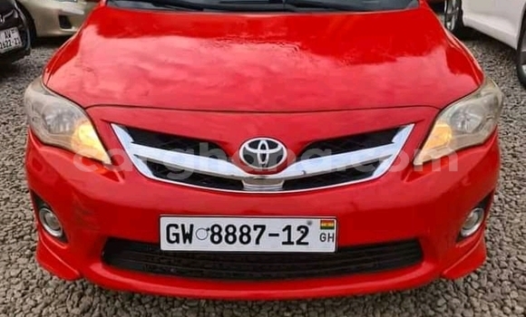 Ra Àlòkù Toyota Corolla Red Ọkọ̀ in Berekum ni Brong-Ahafo Ra Àlòkù Toyota Corolla Red Ọkọ̀ in Berekum ni Brong-Ahafo