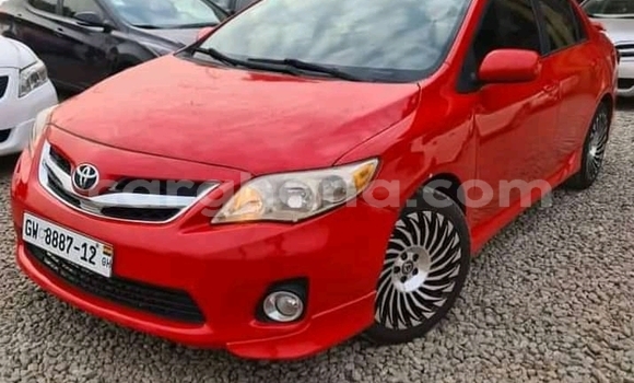 Ra Àlòkù Toyota Corolla Red Ọkọ̀ in Berekum ni Brong-Ahafo Ra Àlòkù Toyota Corolla Red Ọkọ̀ in Berekum ni Brong-Ahafo