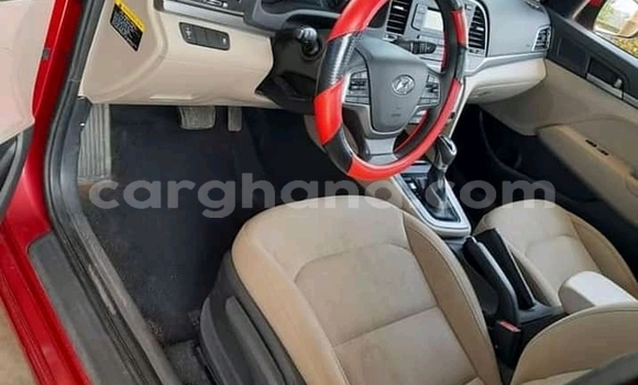 Ra Àlòkù Hyundai Elantra Red Ọkọ̀ in Berekum ni Brong-Ahafo Ra Àlòkù Hyundai Elantra Red Ọkọ̀ in Berekum ni Brong-Ahafo