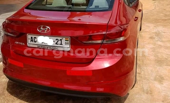 Ra Àlòkù Hyundai Elantra Red Ọkọ̀ in Berekum ni Brong-Ahafo Ra Àlòkù Hyundai Elantra Red Ọkọ̀ in Berekum ni Brong-Ahafo
