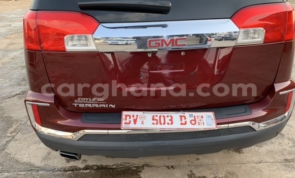 Ra Àlòkù GMC Terrain Red Ọkọ̀ in Kumasi ni Ashanti Ra Àlòkù GMC Terrain Red Ọkọ̀ in Kumasi ni Ashanti