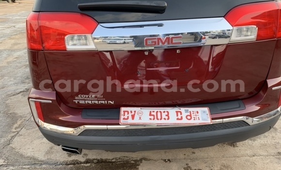 Ra Àlòkù GMC Terrain Red Ọkọ̀ in Kumasi ni Ashanti Ra Àlòkù GMC Terrain Red Ọkọ̀ in Kumasi ni Ashanti