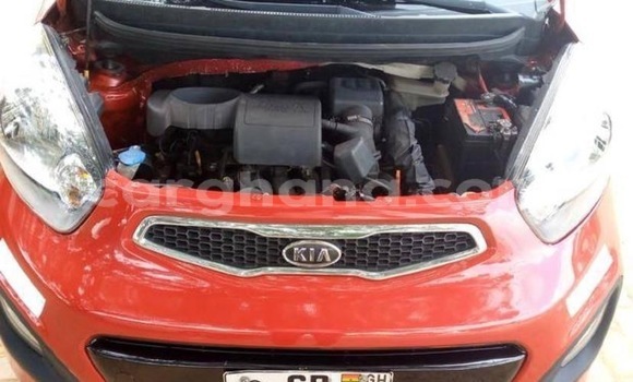 Buy Used Kia Morning Red Car in Sekondi–Takoradi Metropolitan in Western Buy Used Kia Morning Red Car in Sekondi–Takoradi Metropolitan in Western