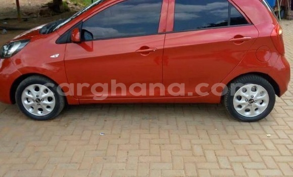 Buy Used Kia Morning Red Car in Sekondi–Takoradi Metropolitan in Western Buy Used Kia Morning Red Car in Sekondi–Takoradi Metropolitan in Western