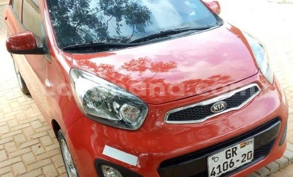 Buy Used Kia Morning Red Car in Sekondi–Takoradi Metropolitan in Western Buy Used Kia Morning Red Car in Sekondi–Takoradi Metropolitan in Western