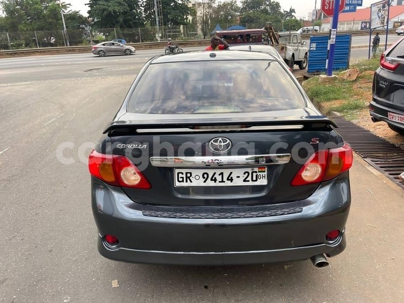 Big with watermark toyota corolla western sekondi takoradi metropolitan 39510