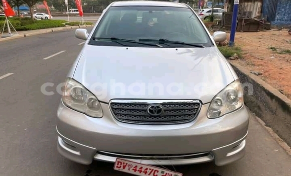 Ra Àlòkù Toyota Corolla Silver Ọkọ̀ in Berekum ni Brong-Ahafo Ra Àlòkù Toyota Corolla Silver Ọkọ̀ in Berekum ni Brong-Ahafo