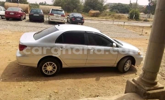 Buy Used Toyota Corolla Silver Car in Berekum in Brong-Ahafo