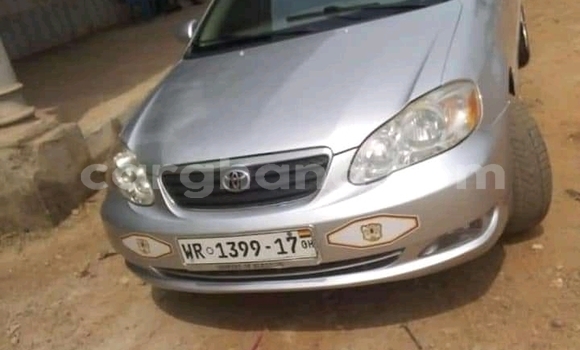Ra Àlòkù Toyota Corolla Silver Ọkọ̀ in Berekum ni Brong-Ahafo Ra Àlòkù Toyota Corolla Silver Ọkọ̀ in Berekum ni Brong-Ahafo